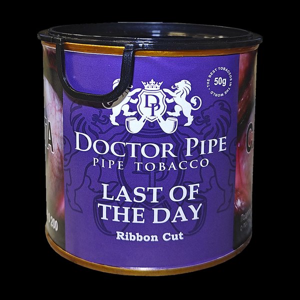 DOCTOR PIPE LAST OF THE DAY RIBBBON CUT Табак трубочный 50 гр. (M) БАНКА