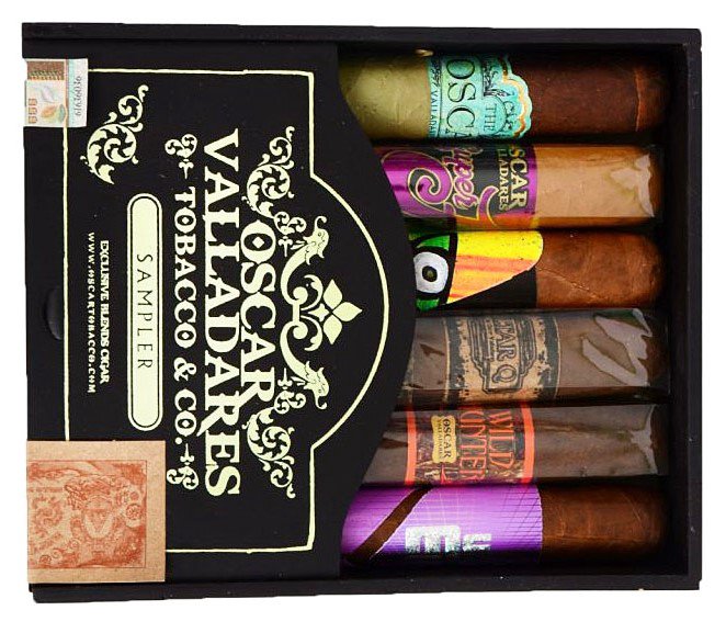 LEAF BY OSCAR VALLADARES TORO SET 6 Сигары (M)