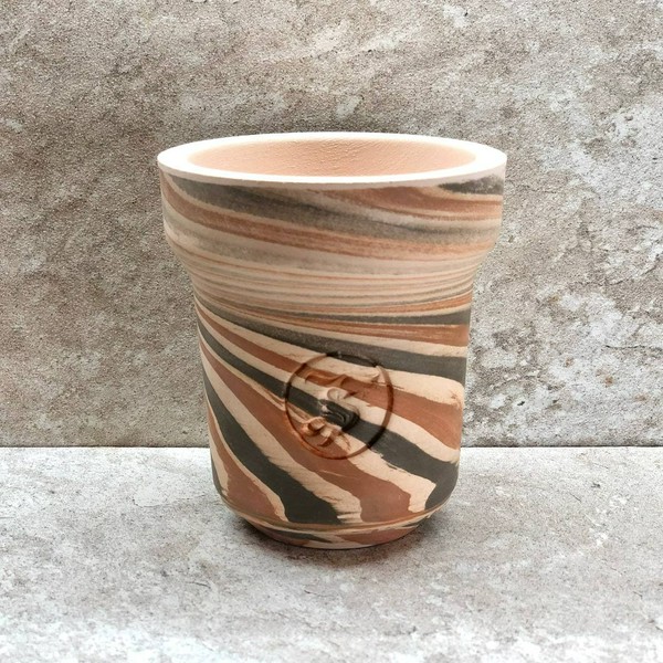 ЧАША ST BOWLS - CLASSIC TORNADO (РИСУНОК ЧЕРНО-КРАСНЫЙ)