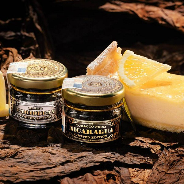 ТАБАК WTO - CARIBBEAN BLEND ЛИМОННЫЙ ЧИЗКЕЙК - 20