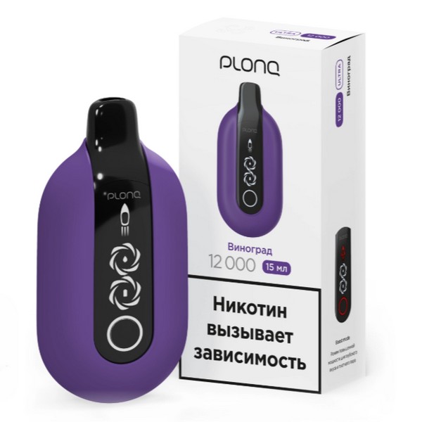 PLONQ ULTRA - ВИНОГРАД 12000 (M)