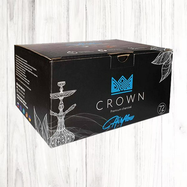 CROWN AIRFLOW - 1KG - 72 BRICKS