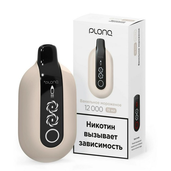 PLONQ ULTRA - ВАНИЛЬНОЕ МОРОЖЕНОЕ 12000 (M)