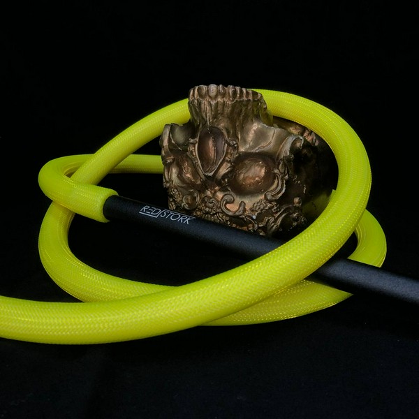 КОМПЛЕКТ REDSTORK ШЛАНГ RS ЖЕЛТЫЙ + МУНДШТУК ЧЕРНЫЙ