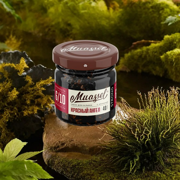 MUASSEL STRONG - КРАСНЫЙ АНГЕЛ - 40 (M)