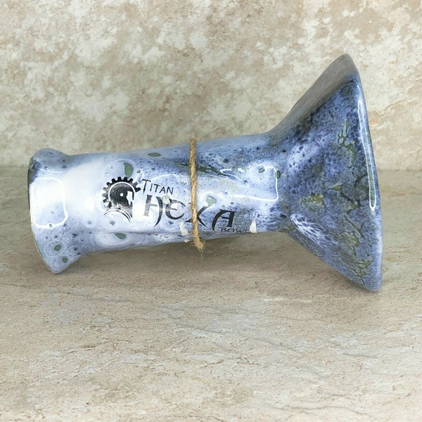 ЧАША TITAN HEXA UNEVERS (МРАМОРНЫЙ СИНИЙ)