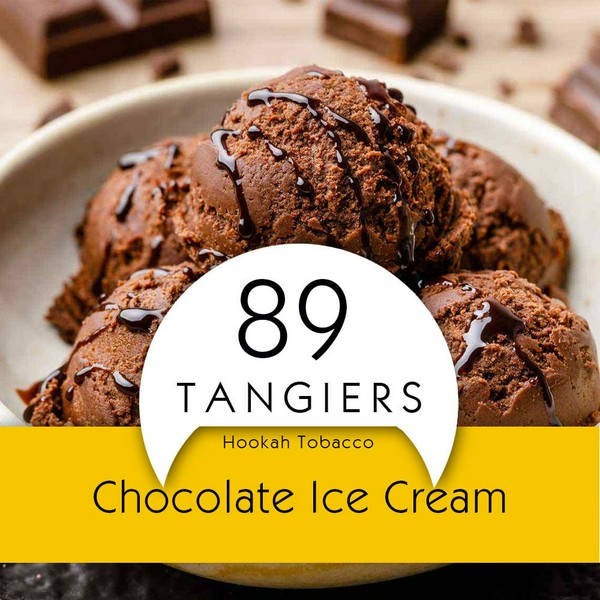 TANGIERS - CHOCOLATE ICED CREAM - NOIR - Шоколадное мороженное - 50GR (M)