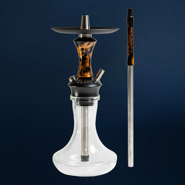 КАЛЬЯН BIG JONNY CUSTOM (ПЕСОЧНО-ЧЕРНЫЙ)