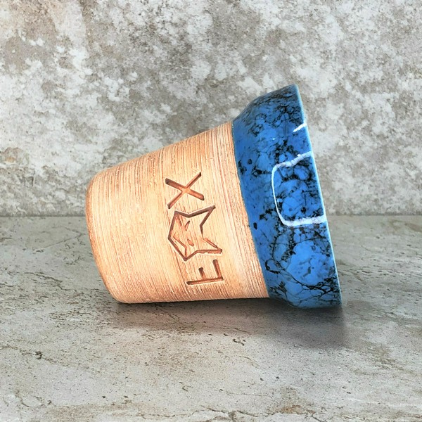 ЧАША FOX - БОЧКА 2.0 CLASSIC GLAZE WHITE