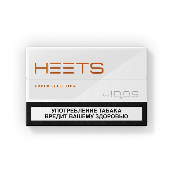 СТИКИ HEETS AMBER LABLE ДЛЯ IQOS