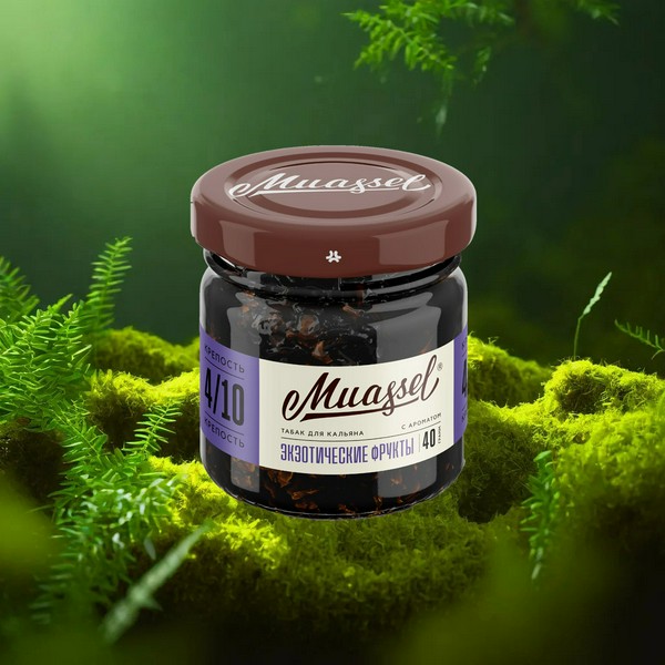 MUASSEL - ЭКЗОТИЧЕСКИЕ ФРУКТЫ - 40 (M)