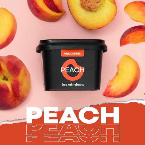 ENDORPHIN - PEACH - Персик - 125 (M)