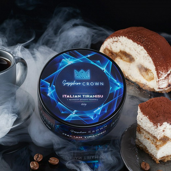 SAPPHIRE CROWN - ITALIAN TIRAMISU 25 (M)