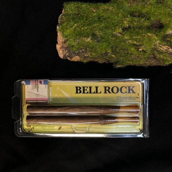 BELL ROCK TIP LIMONCELLO сигариллы с/ф 2 шт. блистер (M)