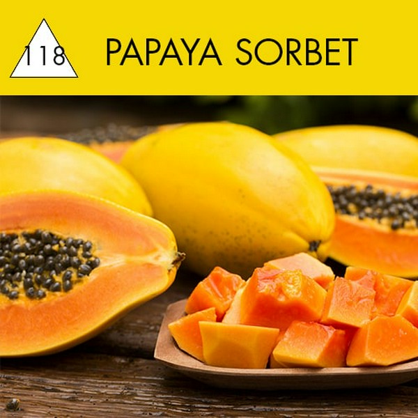 TANGIERS - PAPAYA SORBET - NOIR - Сорбет из папайи - 50GR (M)
