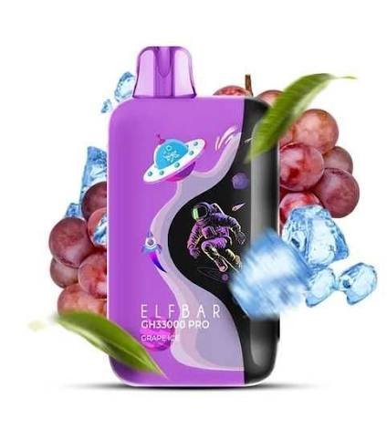 ELFBAR GH - Ледяной Виноград 33000 (M)