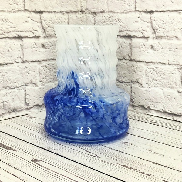 КОЛБА - PIZDUK бело-синяя