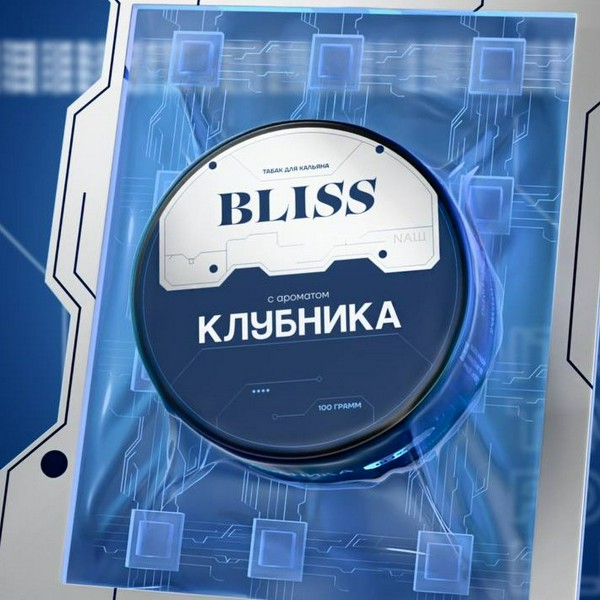 BLISS - Клубника - 40GR (M)