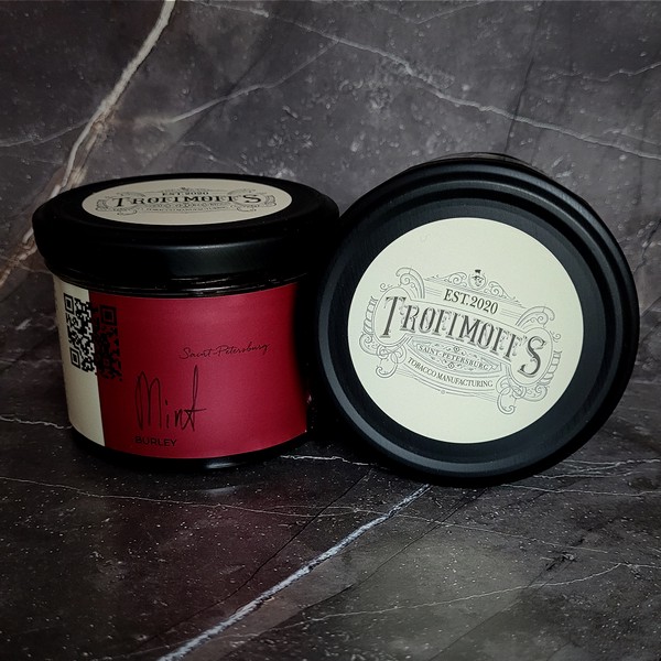 TROFIMOFFS BURLEY - MINT - Мята - 125GR (M)