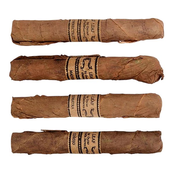 LEAF BY OSCAR VALLADARES TORO SET 4 Сигары (M)