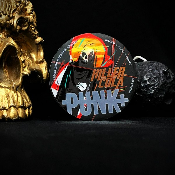 PUNK - KILLER COLA - Микс виски, колы и манго 40 (M)