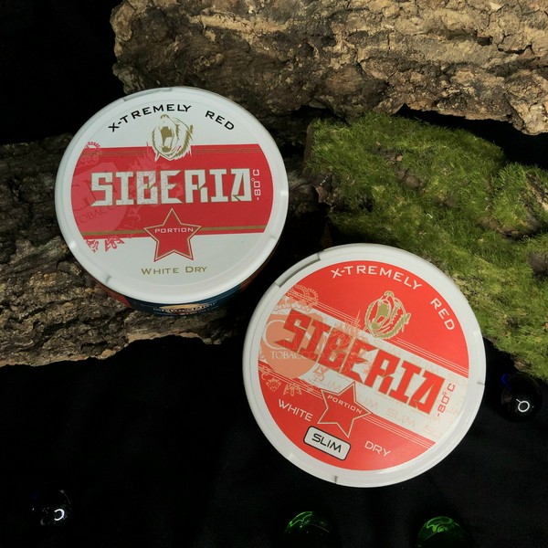 SIBERIA SILVER - Табак жевательный WHITE DRY 13 гр.