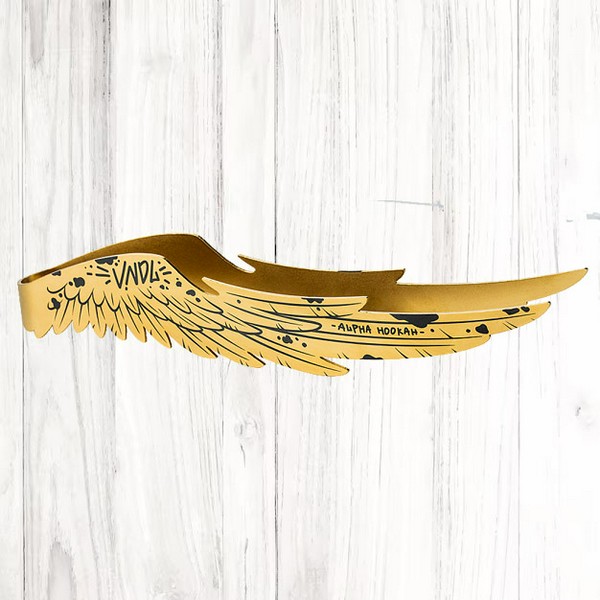 ЩИПЦЫ ALPHA HOOKAH - WINGS GOLD