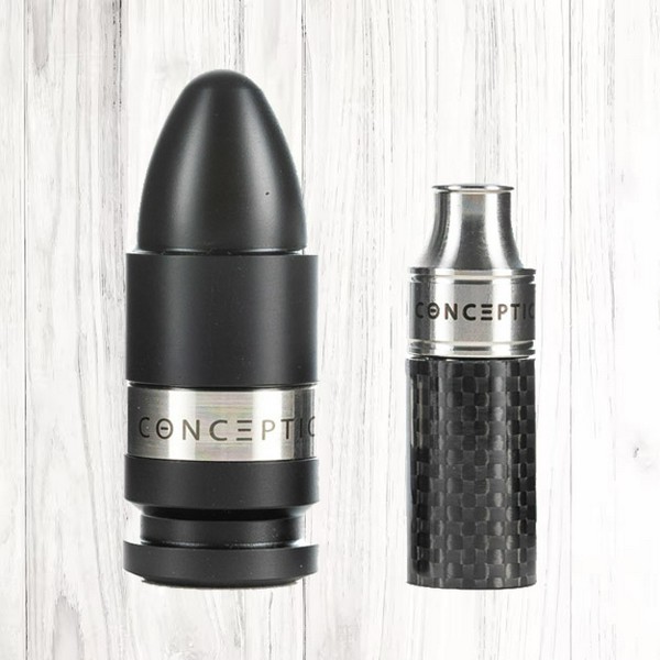 МУНДШТУК ПЕРСОНАЛЬНЫЙ CONCEPTIC CAPSULE BLACK