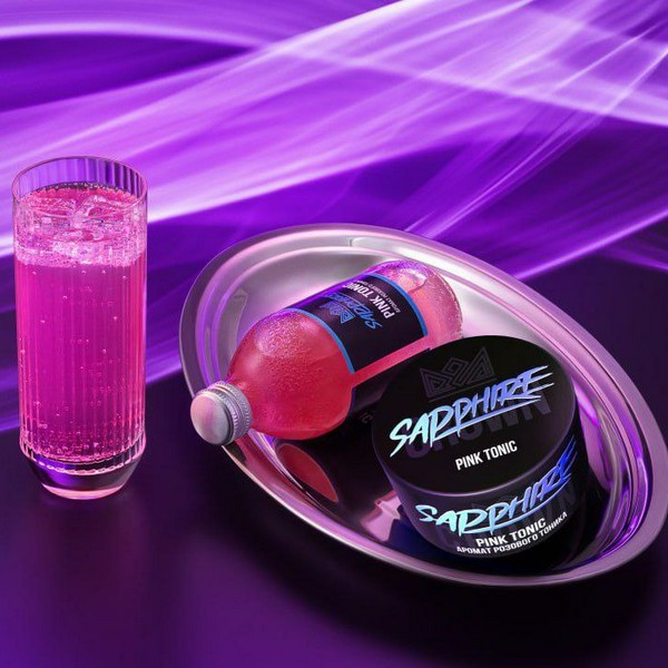SAPPHIRE CROWN - PINK TONIC 25 (M)