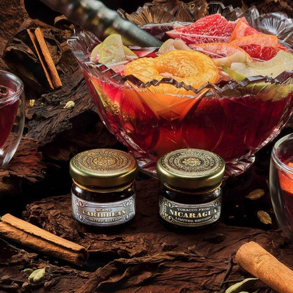 ТАБАК WTO - CARIBBEAN BLEND ФРУКТОВЫЙ ПУНШ - 20