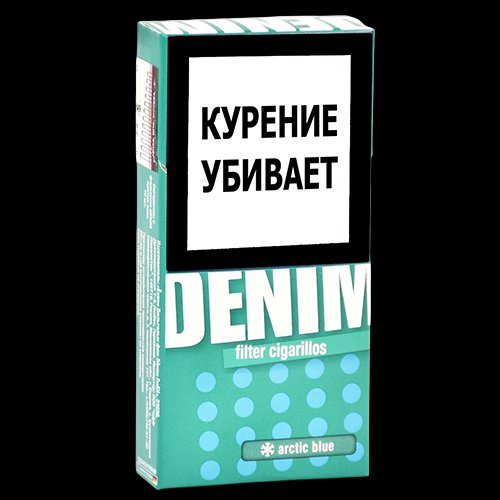 DENIM ARCTIC BLUE Сигариллы (пачка 10 шт.) (M)