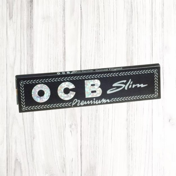 Бумага OCB KING SIZE SLIM PREMIUM (50шт)