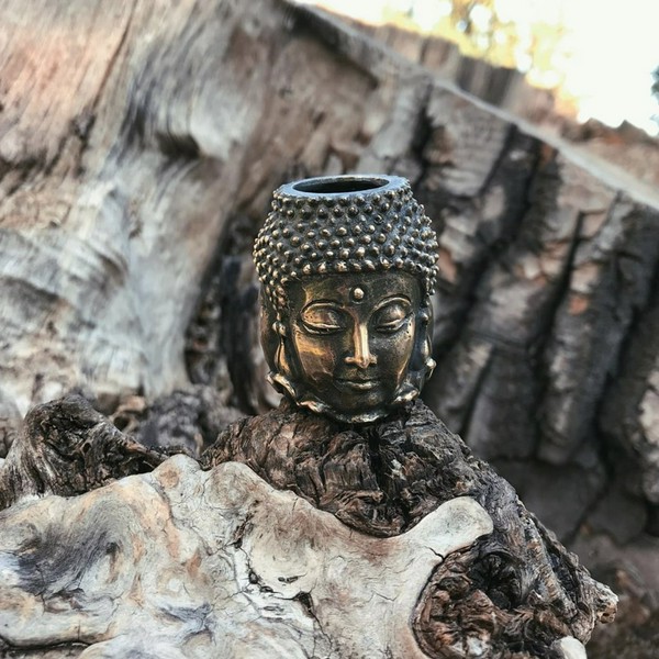 КАЛЬЯН MAKLAUD - BUDDHA  (АЛЮМИНИЙ) - КОЛБА ЧЕРНАЯ