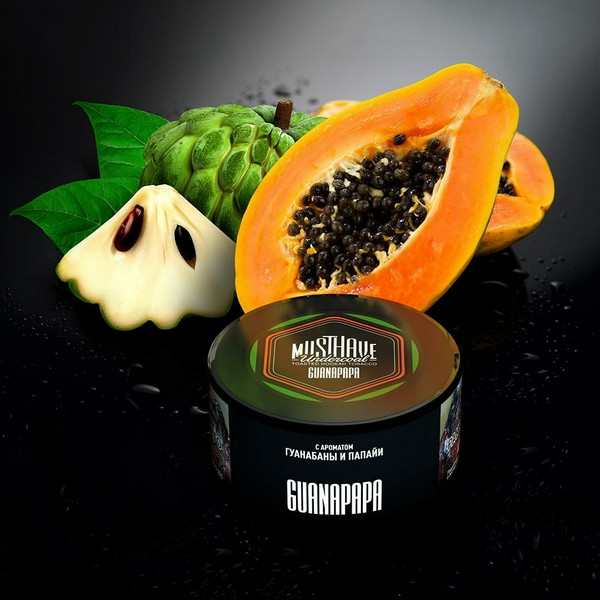 X MUSTHAVE - GUANAPAPA 125 (M)