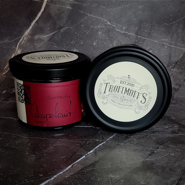 TROFIMOFFS BURLEY - GRAPEFRUIT - Грейпфрут - 125GR (M)