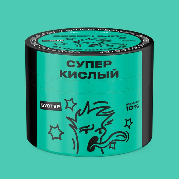 СЕВЕРНЫЙ - СУПЕР КИСЛЫЙ 40 (M)