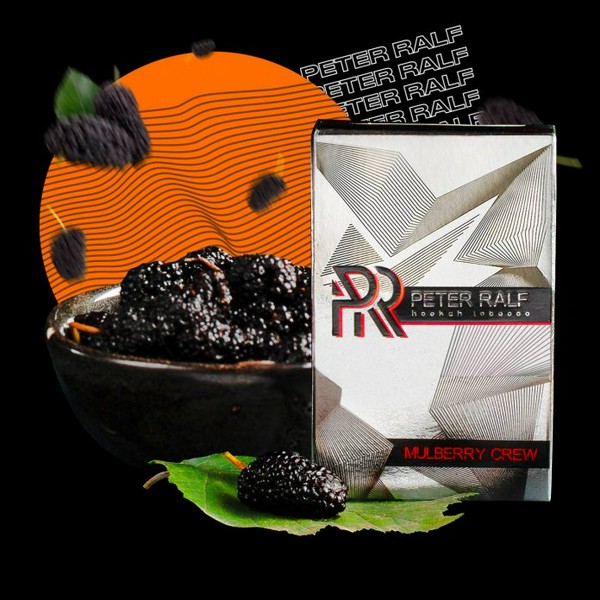 X PETER RALF - MULBERRY CREW (Сладкая шелковица) 50 (M)