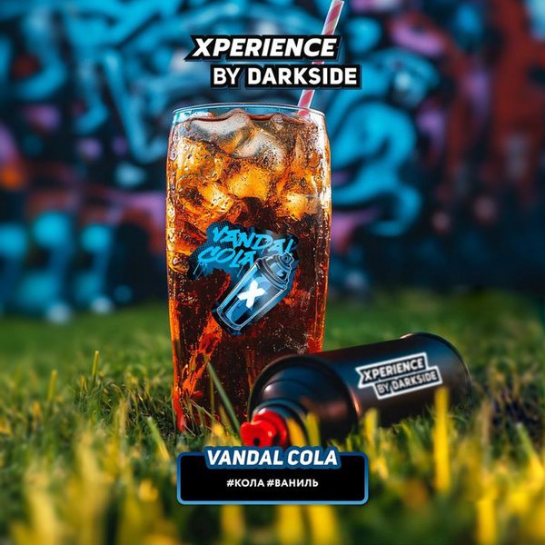 XPERIENCE by DARKSIDE - VANDAL COLA - 25 (M)