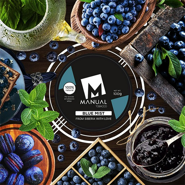 X MANUAL BLUE LINE - BLUE MIST - 100