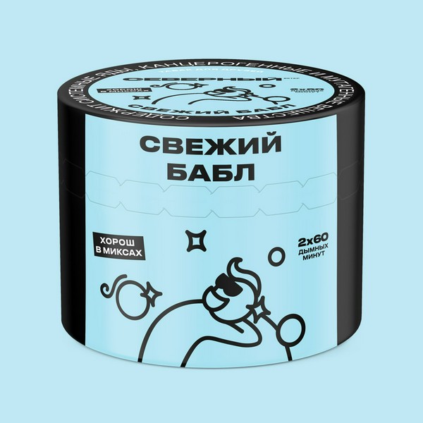 СЕВЕРНЫЙ - СВЕЖИЙ БАБЛ 40 (M)