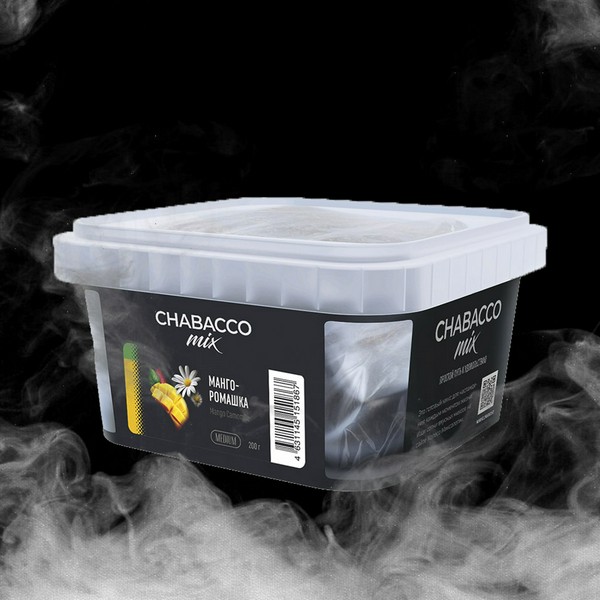 CHABACCO MEDIUM MIX - MANGO CHAMOMILE (МАНГО-РОМАШКА) - 200GR (M)
