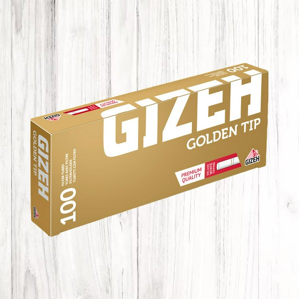 Гильзы GIZEH GOLDEN TIP (100)