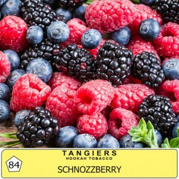 TANGIERS - SCHNOZZBERRY - NOIR - Ягодный микс - 50GR (M)