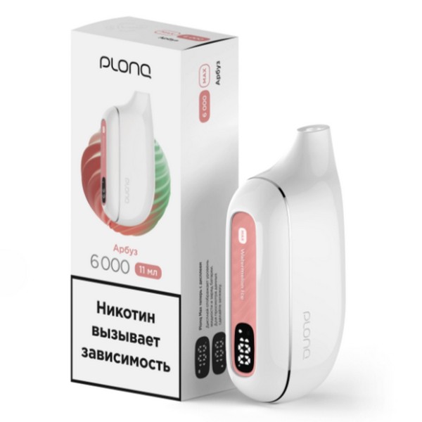 PLONQ MAX - АРБУЗ 6000 (M)