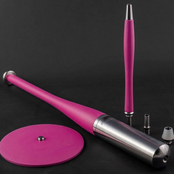 КАЛЬЯН UNION - ARGUMENT (розовый) (Шахта,колба,блюдце,мундштук,уплотнители)