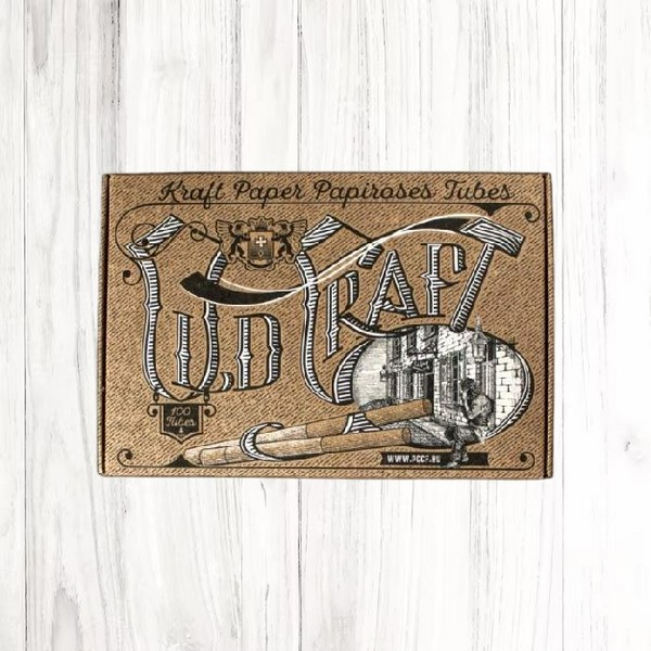 Гильзы OLD CRAFT (107 мм) 100 шт.