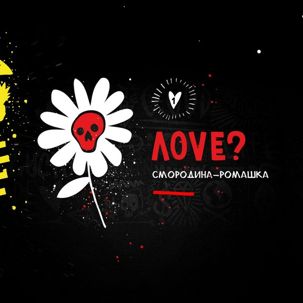 ХЛГN HARD - LOVE - Смородина-ромашка 25 (M)