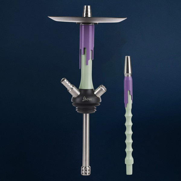 ШАХТА MAMAY CUSTOM - FLOW ФИСТАШКА СИРЕНЕВЫЙ (ШАХТА, МУНДШТУК)