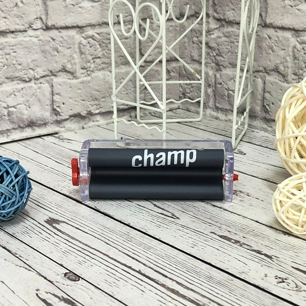 Машинка самокруточная CHAMP 70 мм ПЛАСТИК регулируемая