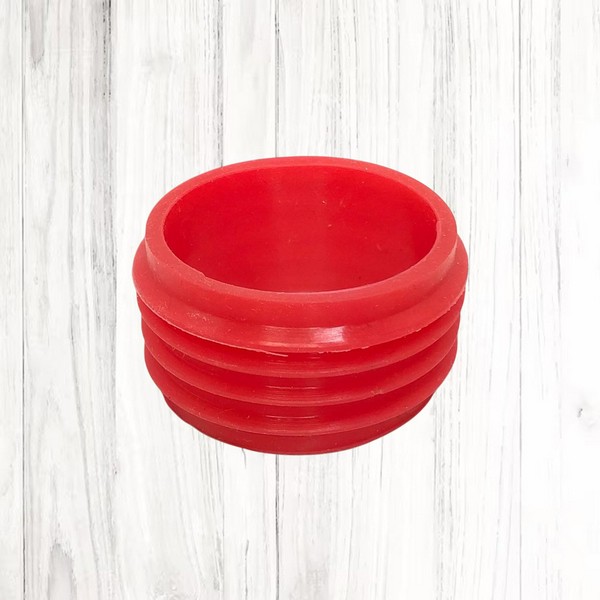 УПЛОТНИТЕЛЬ ДЛЯ КОЛБЫ (КРАСНЫЙ) "без юбки"